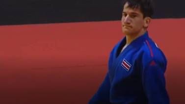 Yudoca tico gana histórica medalla de oro en Panamericano