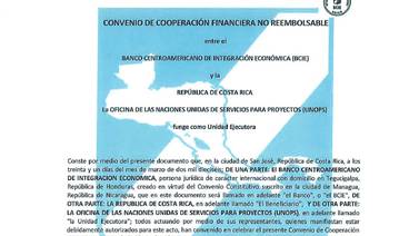Gobierno de Luis Guillermo Solís gasta $1 millón del BCIE sin someterse a controles del Estado