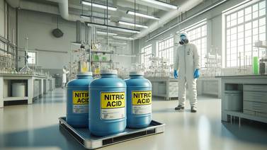 ¿Qué es el ácido nítrico?