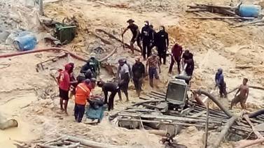 Tragedia en Venezuela: Al menos 12 muertos tras colapso de una mina en Bolívar