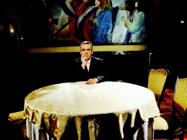 Allan Trigueros, presidente del Colegio de Periodistas. Foto: Adrián Arias