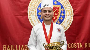 Chef costarricense de 23 años buscará en Canadá una corona para Costa Rica  