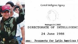 Archivo de CIA revela gestiones de Óscar Arias y Daniel Oduber para negociar salida de Noriega