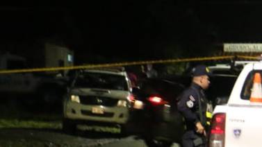 Policía hiere de bala y captura a asaltantes de soda en Siquirres