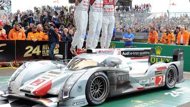 Pilotos de Audi ganaron las 24 horas de Le Mans por cuarto año consecutivo