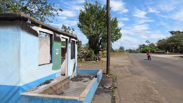Policía cierra ocho sedes en zona  fronteriza con Nicaragua