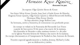 Hermann Kruse Ramírez