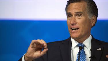 Donald Trump ‘se equivoca al decir que la elección fue amañada’, dice senador republicano Mitt Romney