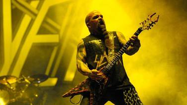 Slayer tocará en Costa Rica el 1.° de mayo