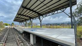 Oreamuno construyó nueva estación, pero el tren prometido no llega 