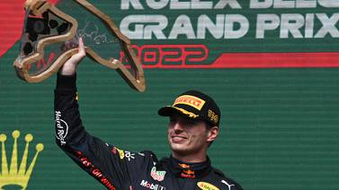 Max Verstappen gana GP de Bélgica de Fórmula Uno