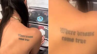 Tras 10 años, joven descubre que su tatuaje en inglés está mal escrito y arruina la frase completa