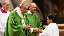 Papa Francisco llama a respetar la dignidad de los reos