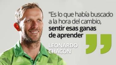 Leonardo Chacón se siente como un novato de cara a su primer medio Ironman