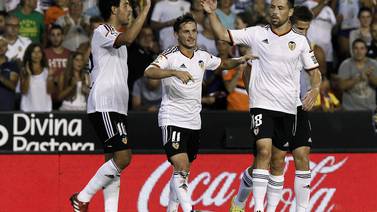 Valencia dormirá como líder de la Liga de España