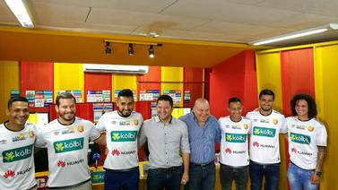 Herediano presentó al mexicano José Alfonso Nieto y a cinco jugadores más