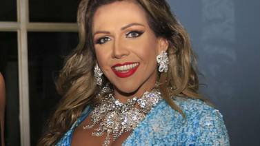 Miss Costa Rica Gay Gabriela Sanabria sueña con Miss Queen International