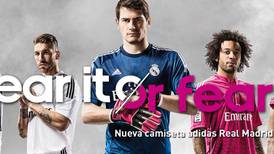 Real Madrid presentó su nuevo uniforme color rosa