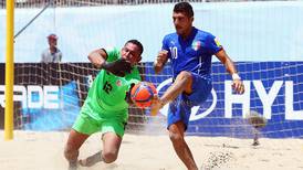 Costa Rica terminó goleada en su debut en el Mundial de Fútbol Playa 