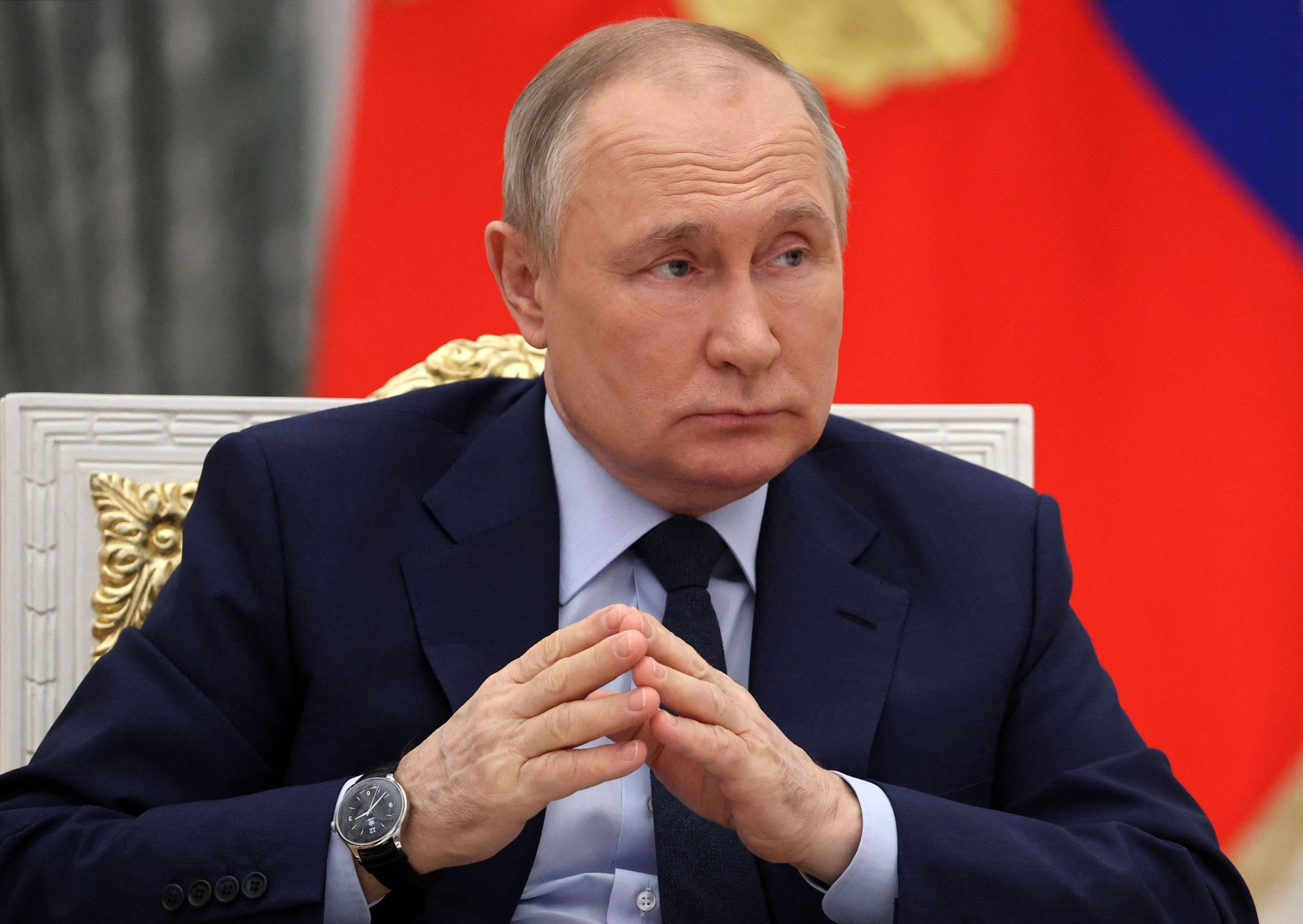 Presidente de Rusia, Vladimir Putin, anunció que el ejército ruso crecerá para el 2023. FOTO: