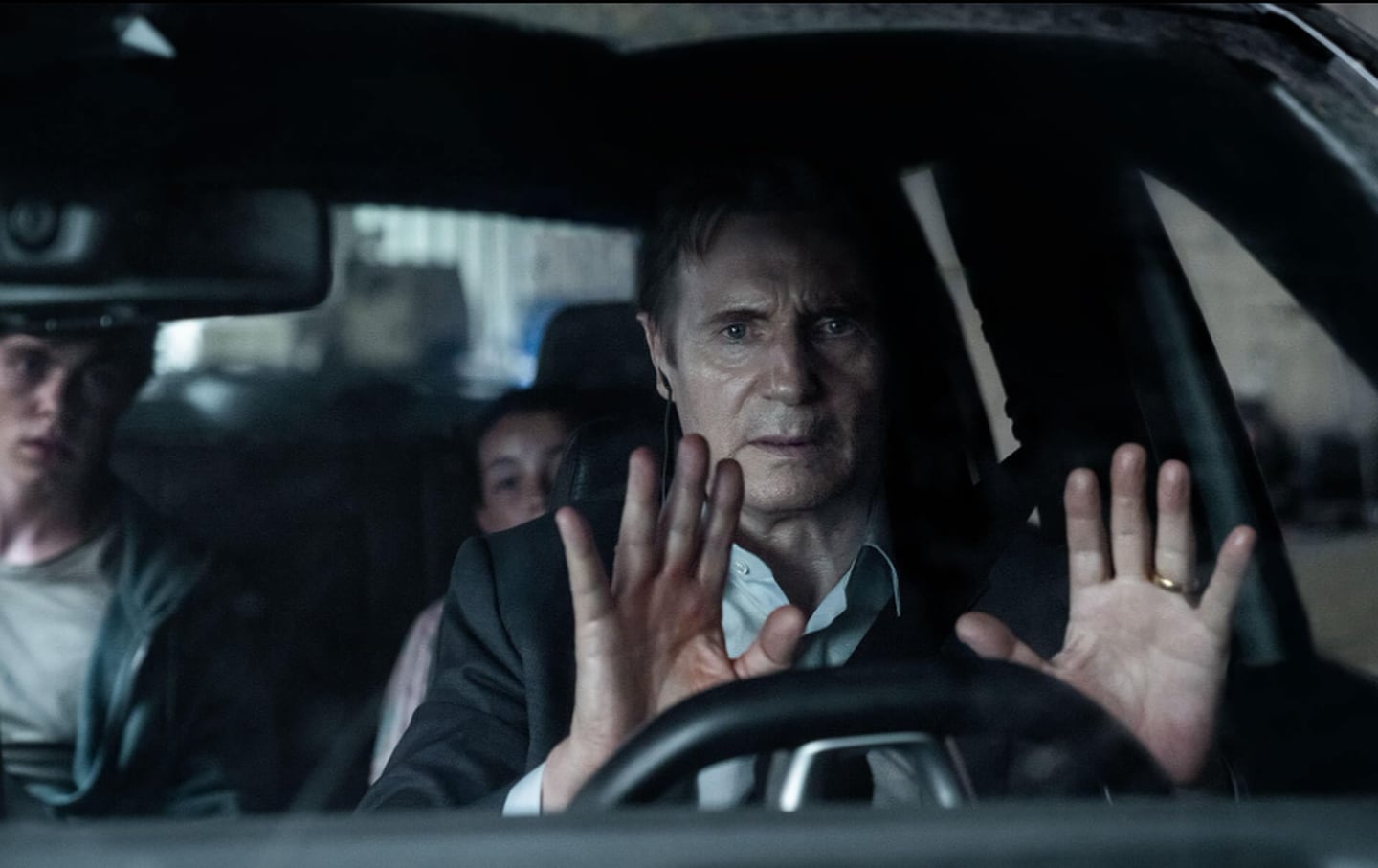 'Contrarreloj' ('Retribution') se estrenó el 23 de agosto. El protagonista es Liam Neeson, actor irlandés de 71 años.