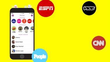 Zapping: Disfrutar de la ‘tele’ en Snapchat