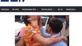 ‘Quiero justicia’, clama madre de joven que quedó ciego tras ser baleado en Venezuela