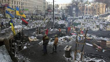   Potencias chocan por la  crisis política en Ucrania