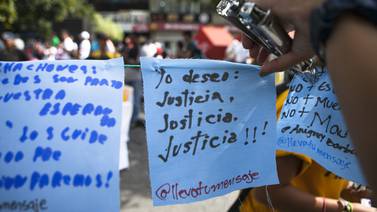  Activistas de Venezuela piden informe de protestas 