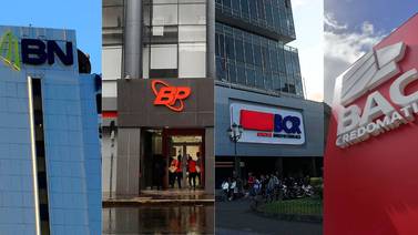 Fitch Ratings mejora calificación de riesgo a seis bancos de Costa Rica