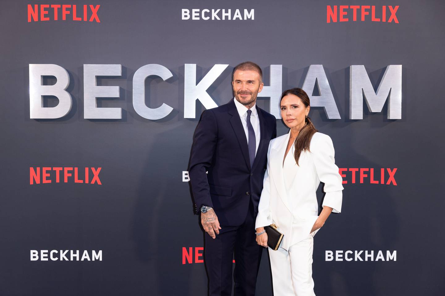 Imágenes de la serie documental 'Beckham', de Netflix, sobre la vida del exfutbolista David Beckham.