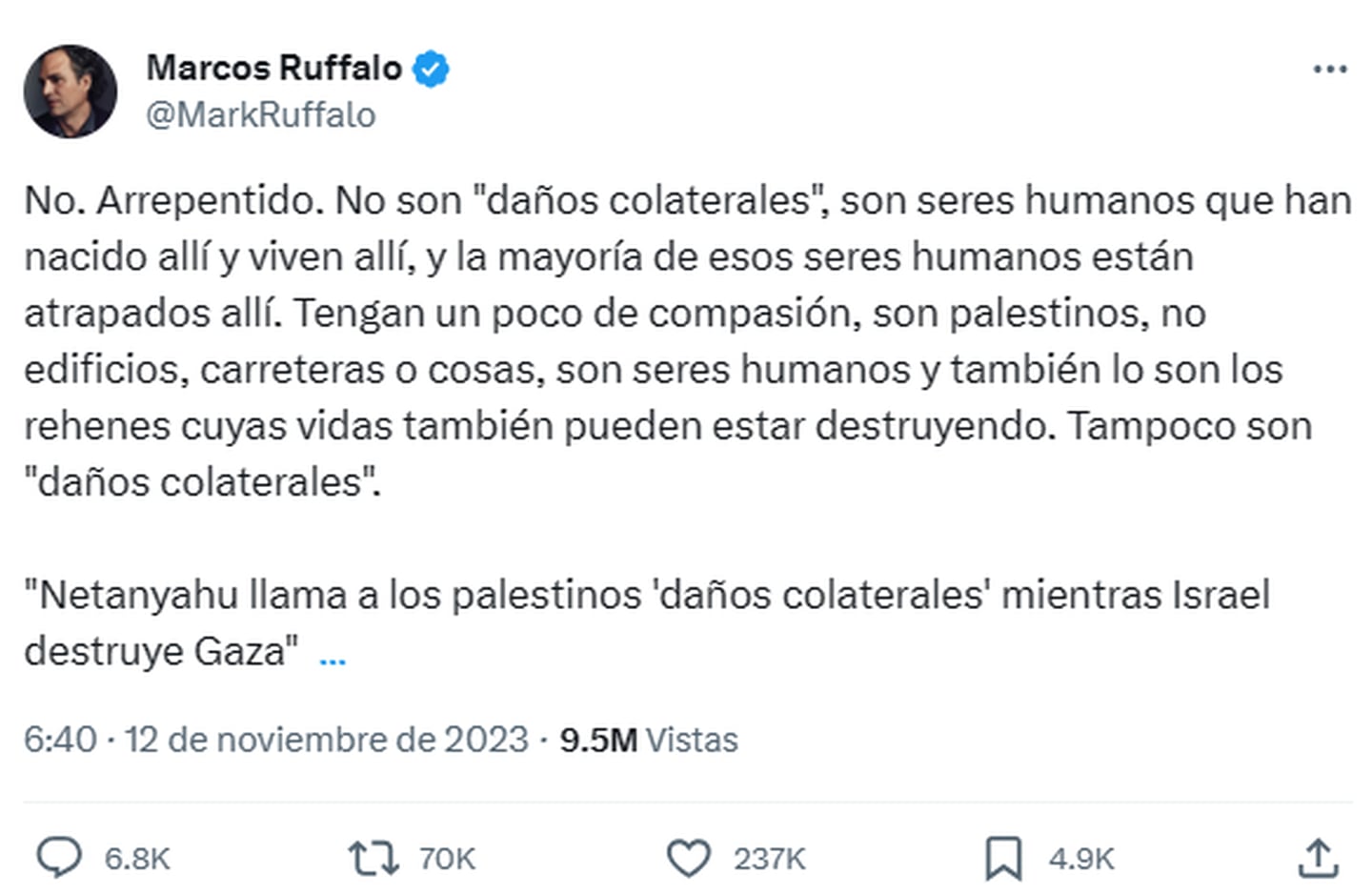 Mark Ruffalo