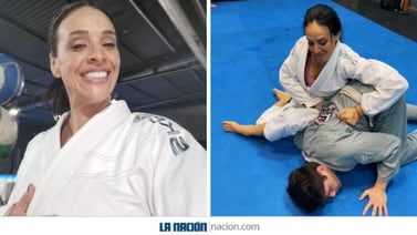 Carolina Sánchez y el trágico suceso que la volvió fanática del Jiu jitsu