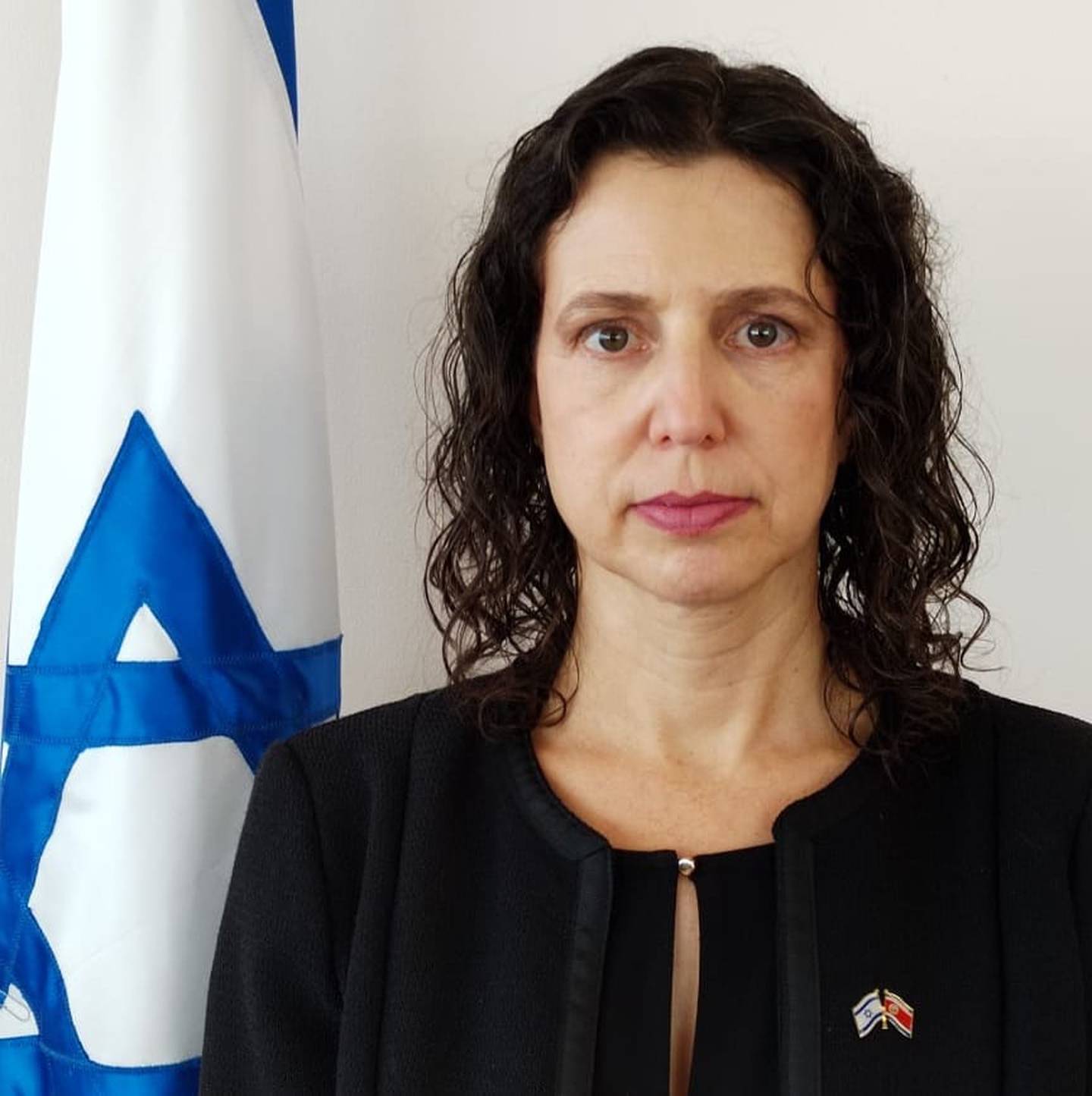 Michal Gur-Aryeh, embajadora de Israel en Costa Rica.