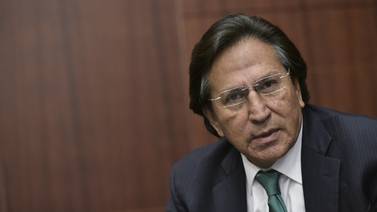 Expresidente peruano Toledo pide devolución de $ 1 millón de fianza tras entregarse por extradición