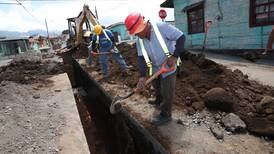 AyA intervendrá calles de San José durante cinco meses para rehabilitar tuberías
