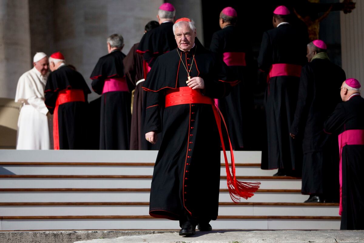 Resultado de imagen para papa emÃ©rito benedicto xvi y cardenales alemanes