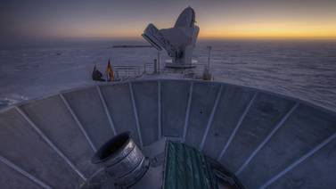  Telescopio capta huella de los  primeros  instantes tras el Big Bang 