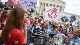 Derecho al aborto amenazado en la mitad de los estados de EE. UU.