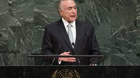 Corte suprema de Brasil envía denuncia contra Temer a Cámara de Diputados