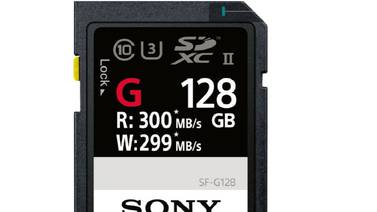 Sony presenta la tarjeta SD más rápida del mercado