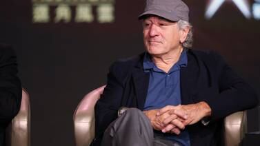Robert de Niro es la estrella invitada al Festival de cine de Sarajevo