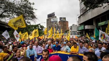 Referendo lleva a las calles a venezolanos