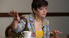 Eugenia Zamora, presidenta del TSE, aboga por mayor adelanto de deuda política