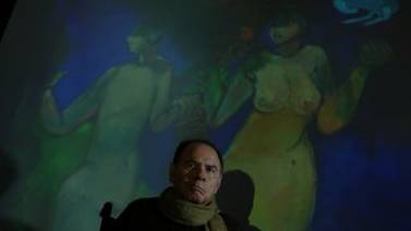 Murió el pintor Rafa Fernández, el hombre que pobló su arte de enigmáticas mujeres