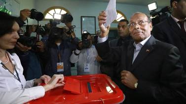 Elecciones presidenciales en Túnez irían a segunda ronda 
