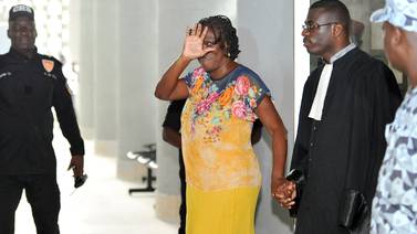 Juicio contra ex primera dama de Costa de Marfil comienza tras dos meses de retraso