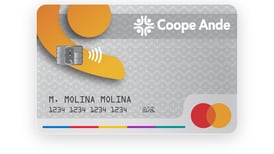 Coope Ande presenta nueva tarjeta de débito con atractivos beneficios