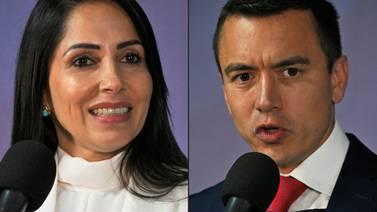 Luisa González y Daniel Noboa son la reedición de una batalla entre polos opuestos de Ecuador