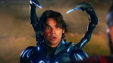 ‘Blue Beetle’, el filme que integra a un superhéroe latino por primera vez en el cine de DC 